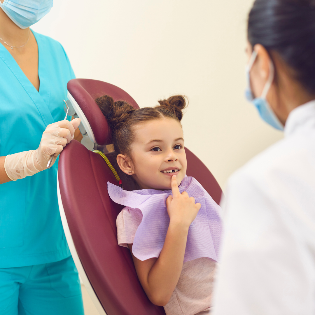 Before and after dental sealant