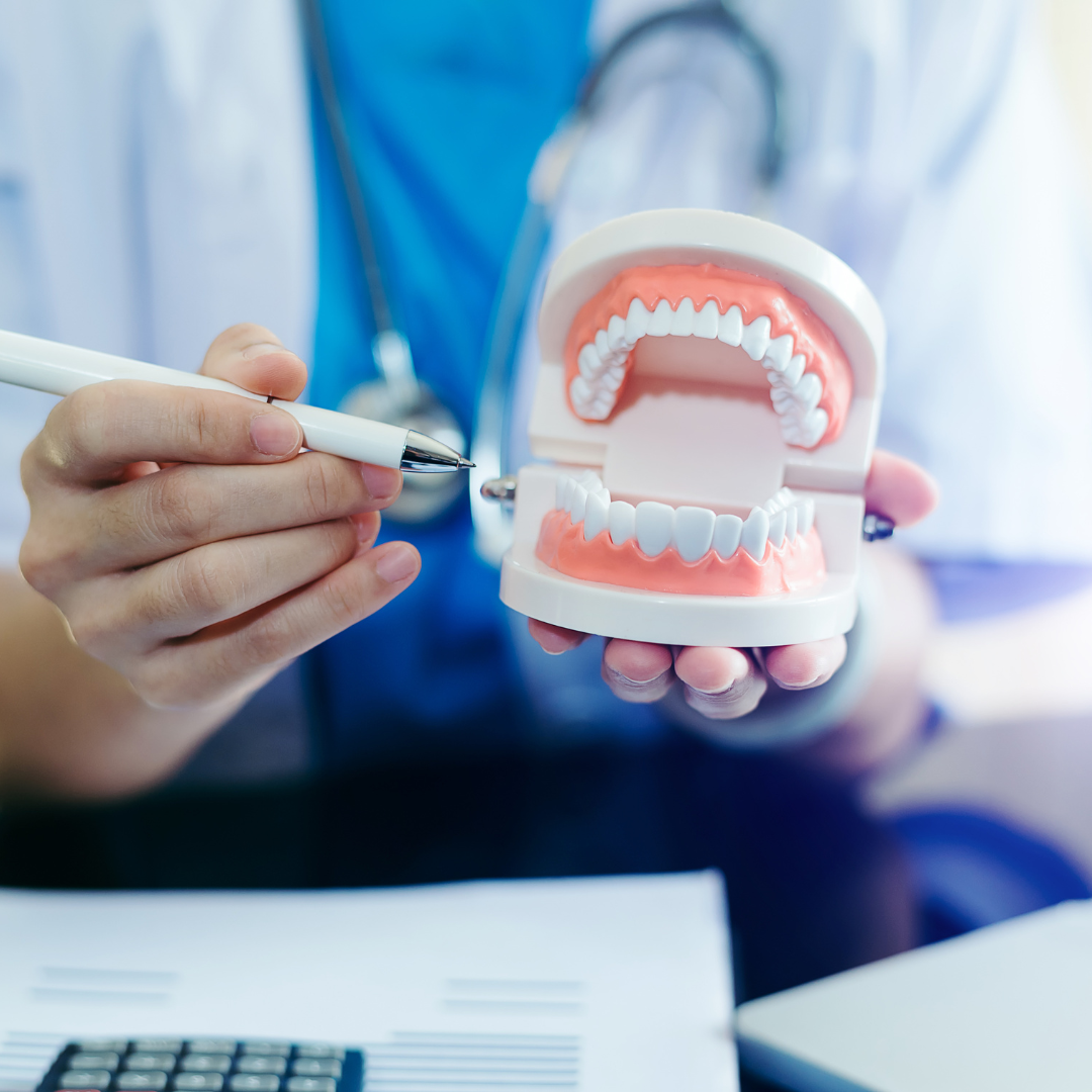 Superannuation card used for dental treatment at Noble Dental